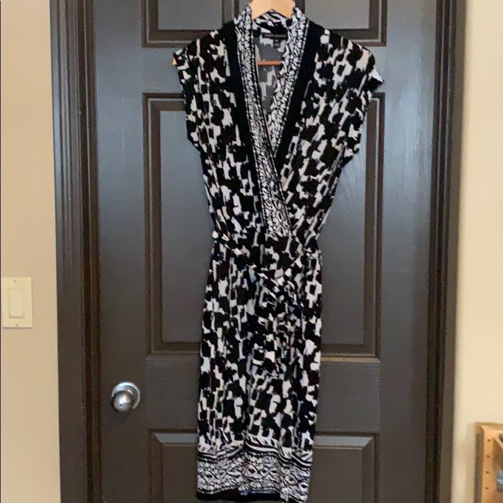Beautiful wrap dress